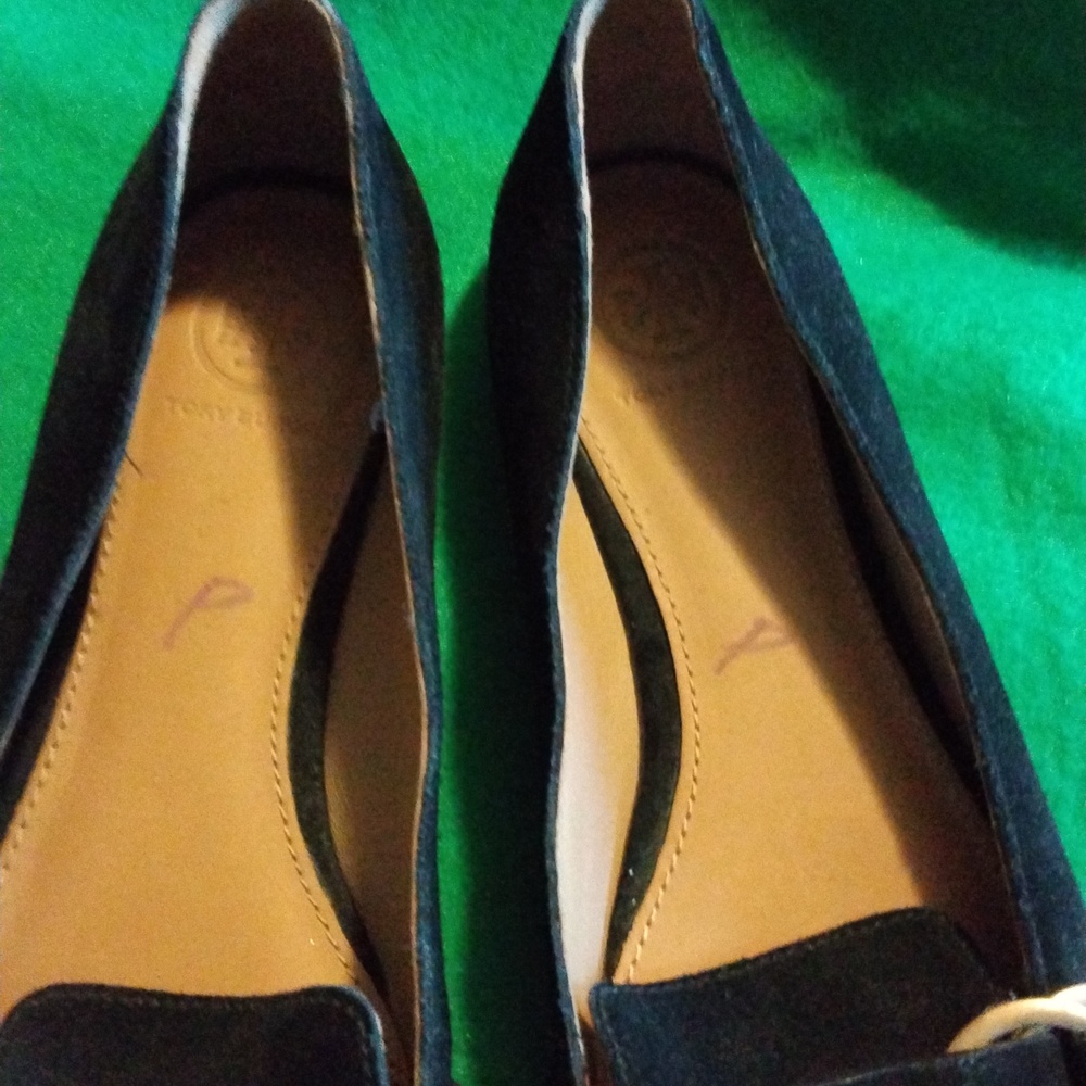 Tory burch shoes size 7.5 - Picture 4 of 7